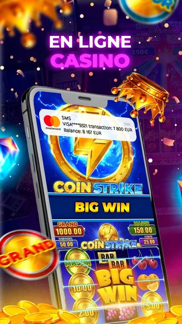 Casino officiel de France Screenshot